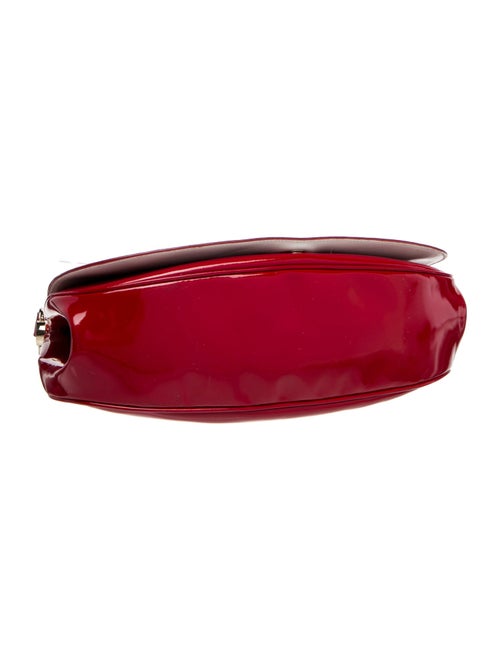 Escada Patent Leather Shoulder Bag