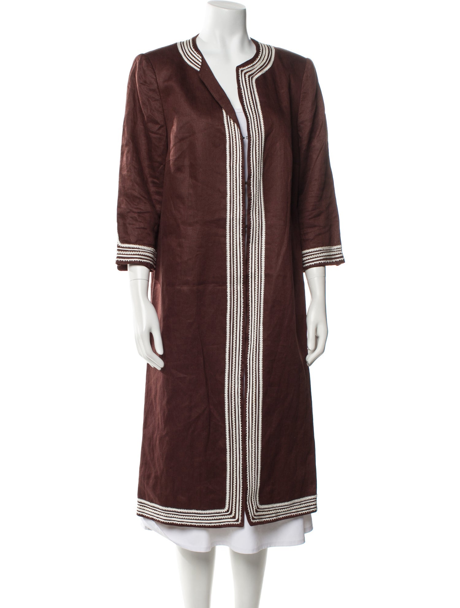 Escada Linen Coat