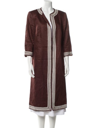 Escada Linen Coat