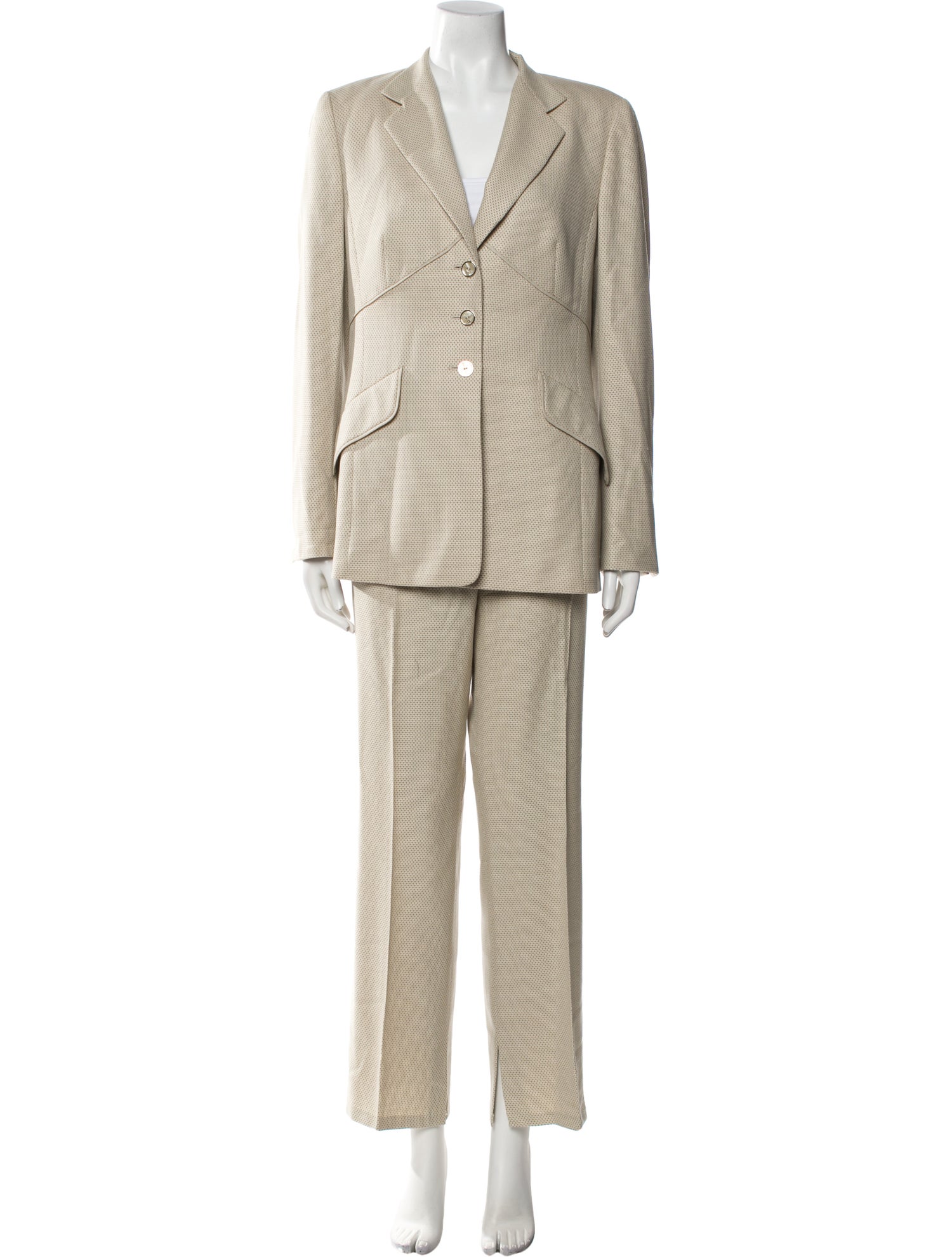 Escada Wool Pantsuit