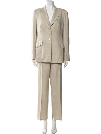 Escada Wool Pantsuit