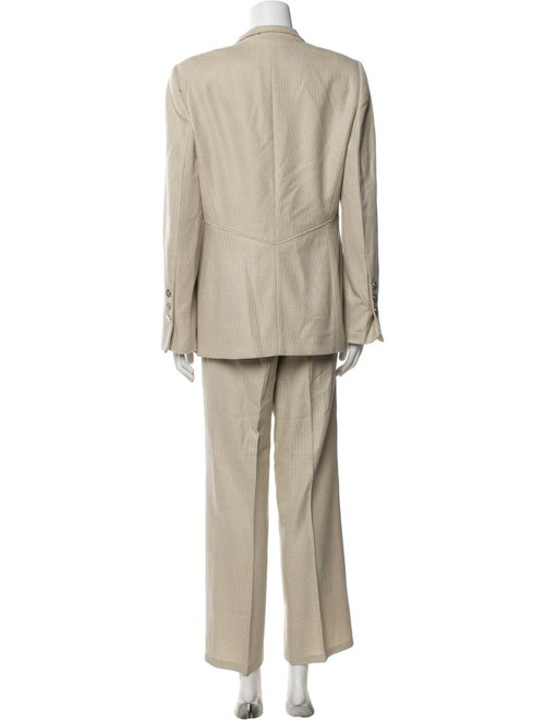 Escada Wool Pantsuit