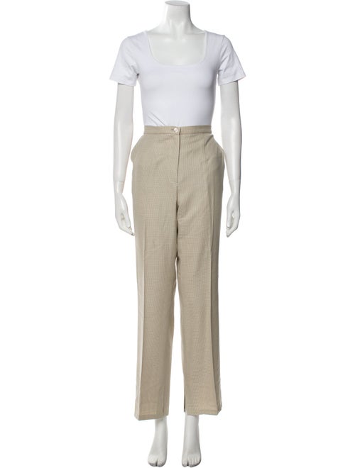 Escada Wool Pantsuit