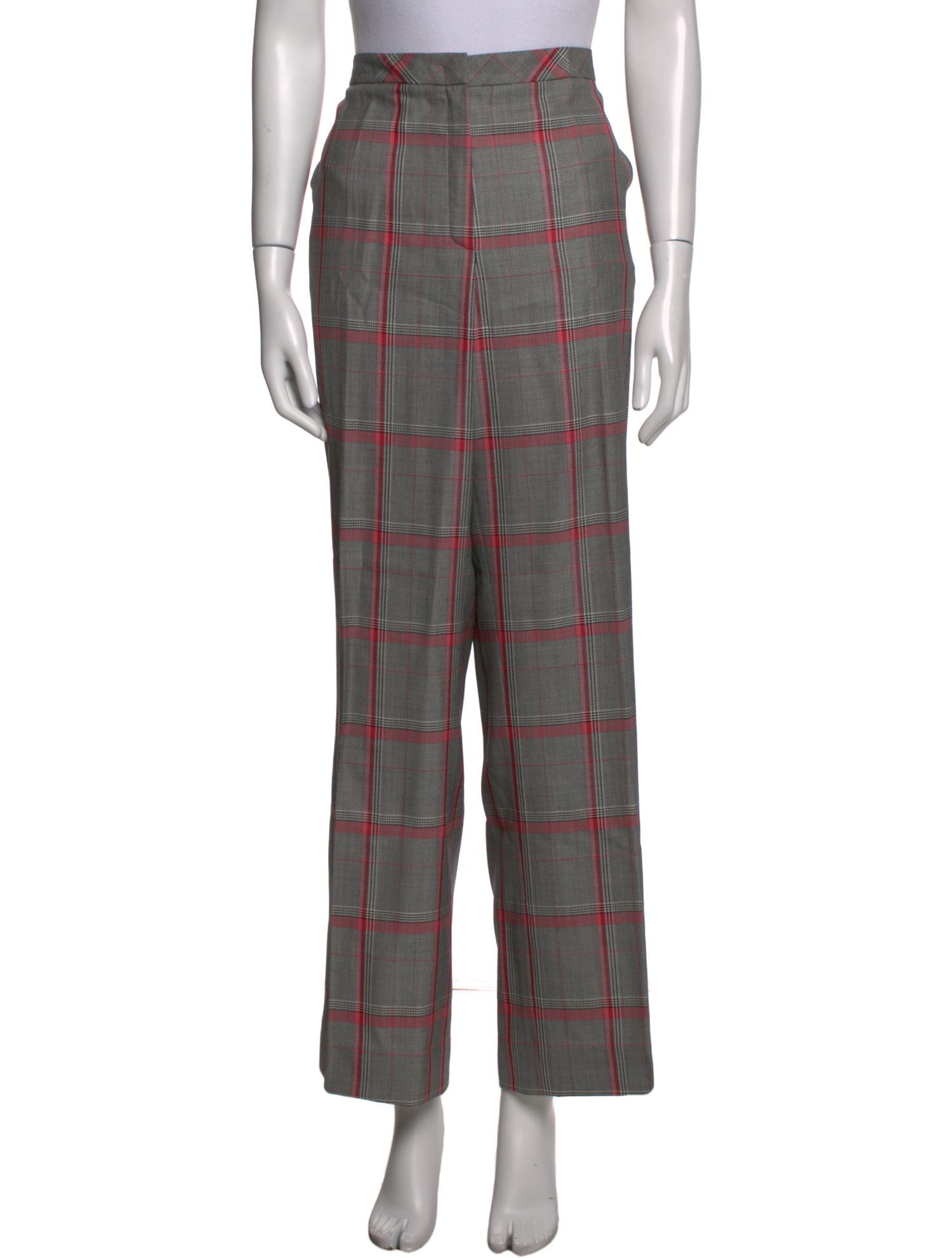 Escada Wool Wide Leg Pants