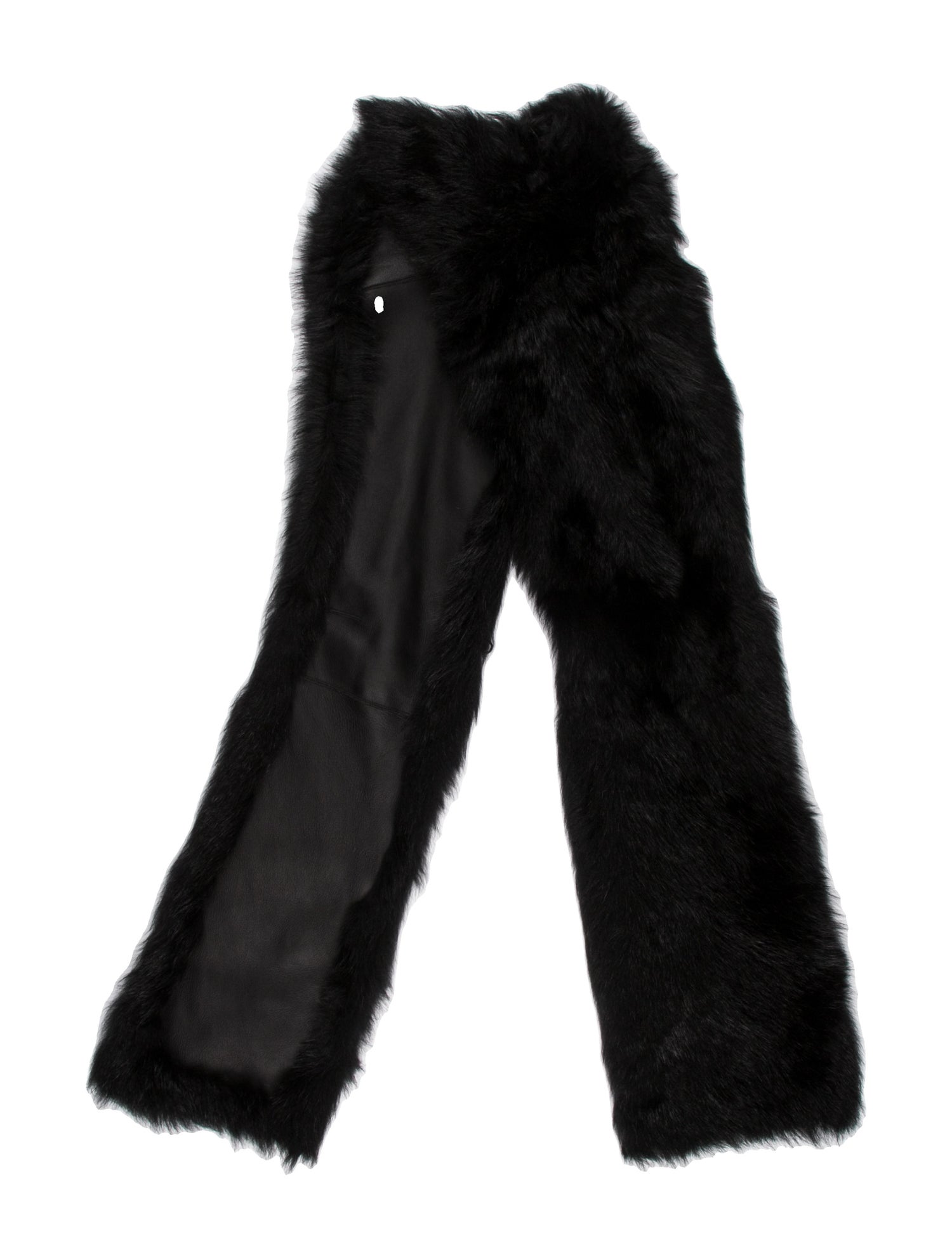 Escada Lambskin Printed Shawl w/ Tags