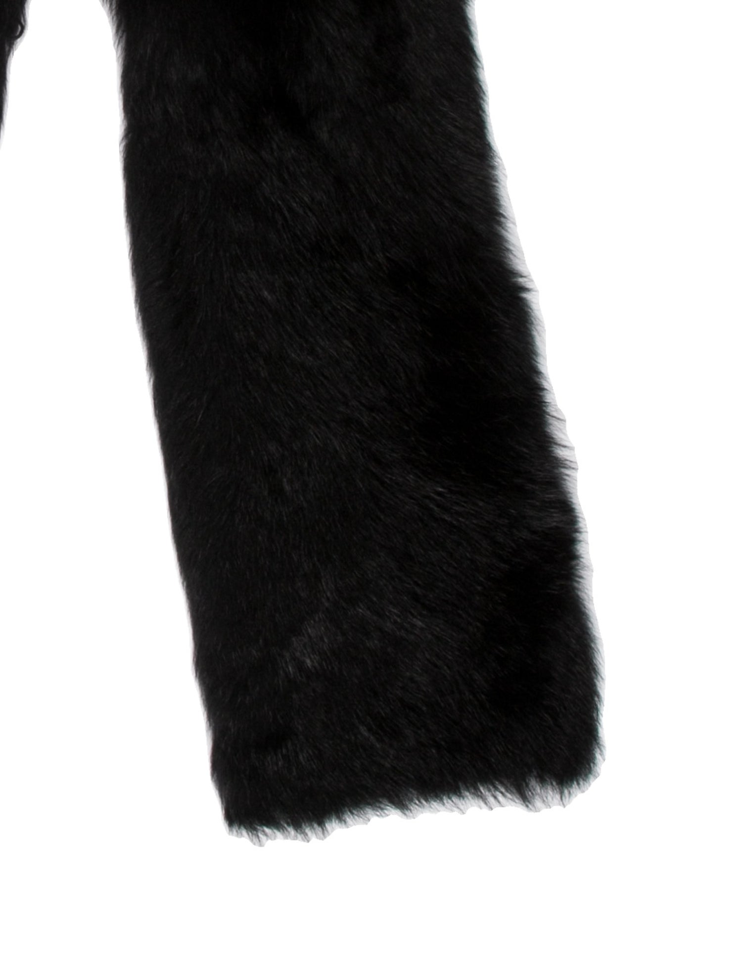 Escada Lambskin Printed Shawl w/ Tags