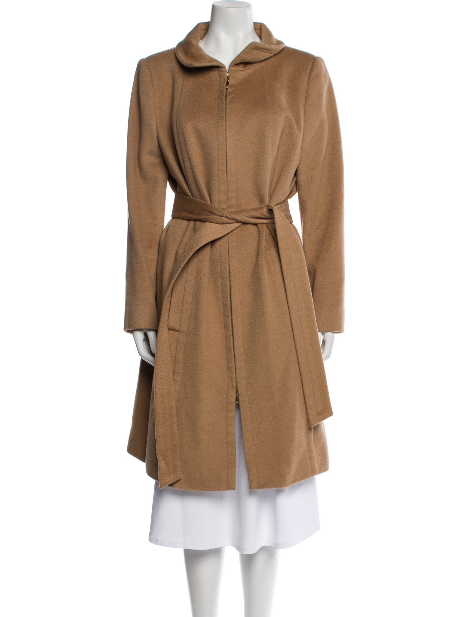 Escada Camel Hair Trench Coat