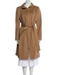 Escada Camel Hair Trench Coat