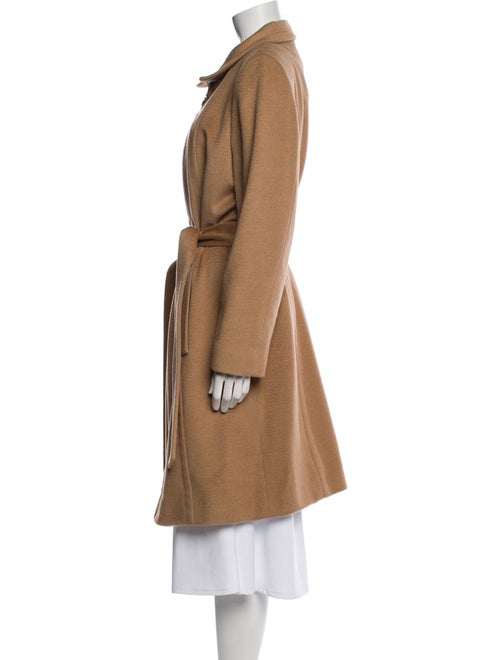 Escada Camel Hair Trench Coat