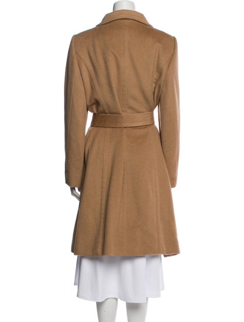 Escada Camel Hair Trench Coat
