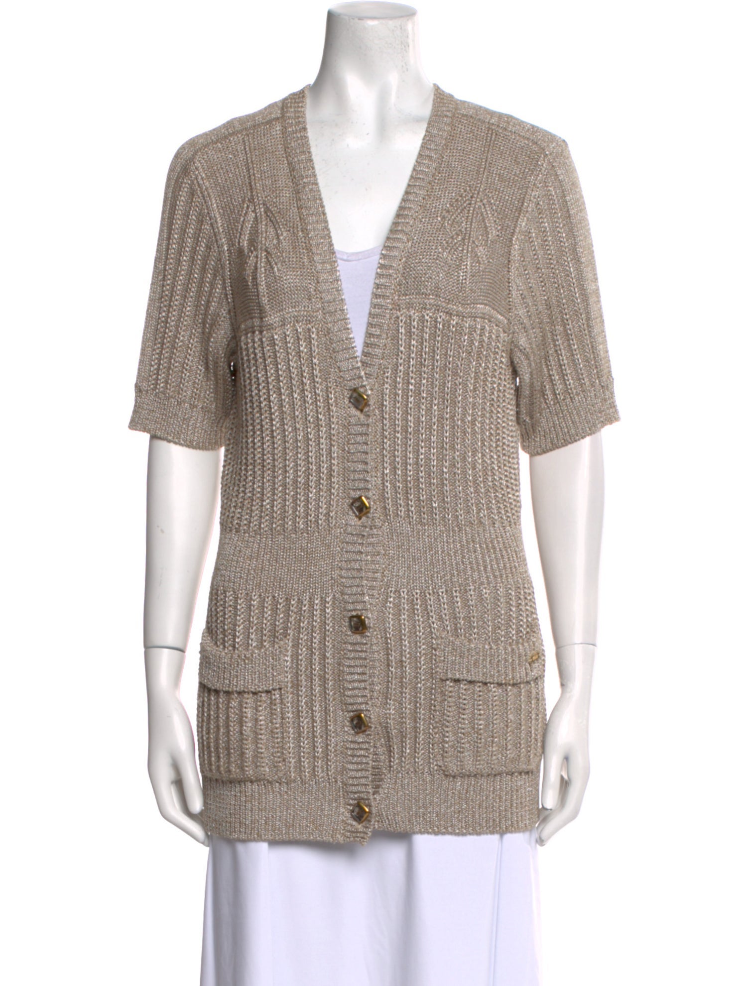 Escada V-Neck Sweater