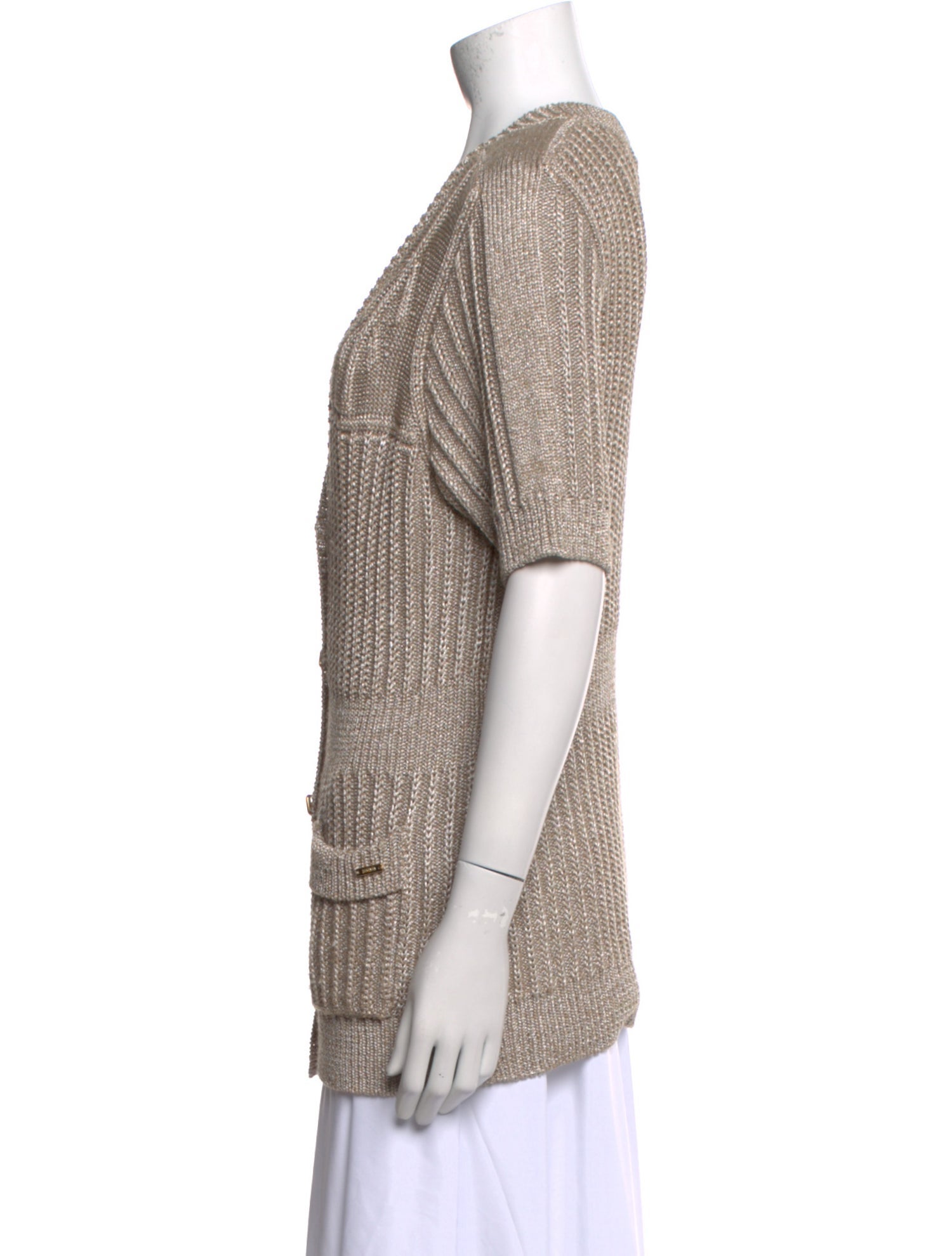 Escada V-Neck Sweater