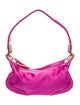 Escada Satin Top Handle Bag