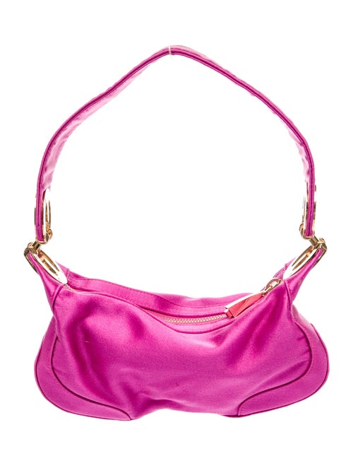 Escada Satin Top Handle Bag