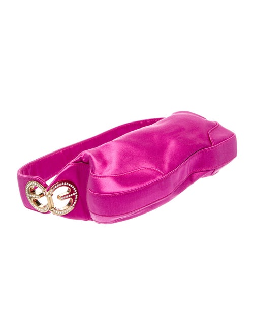 Escada Satin Top Handle Bag