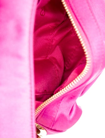 Escada Satin Top Handle Bag