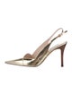 Escada Patent Leather Slingback Pumps