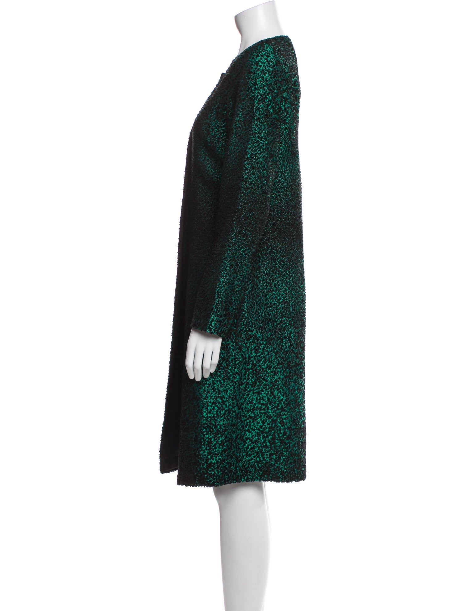 Escada Tweed Pattern Coat