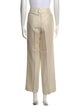 Escada Linen Wide Leg Pants