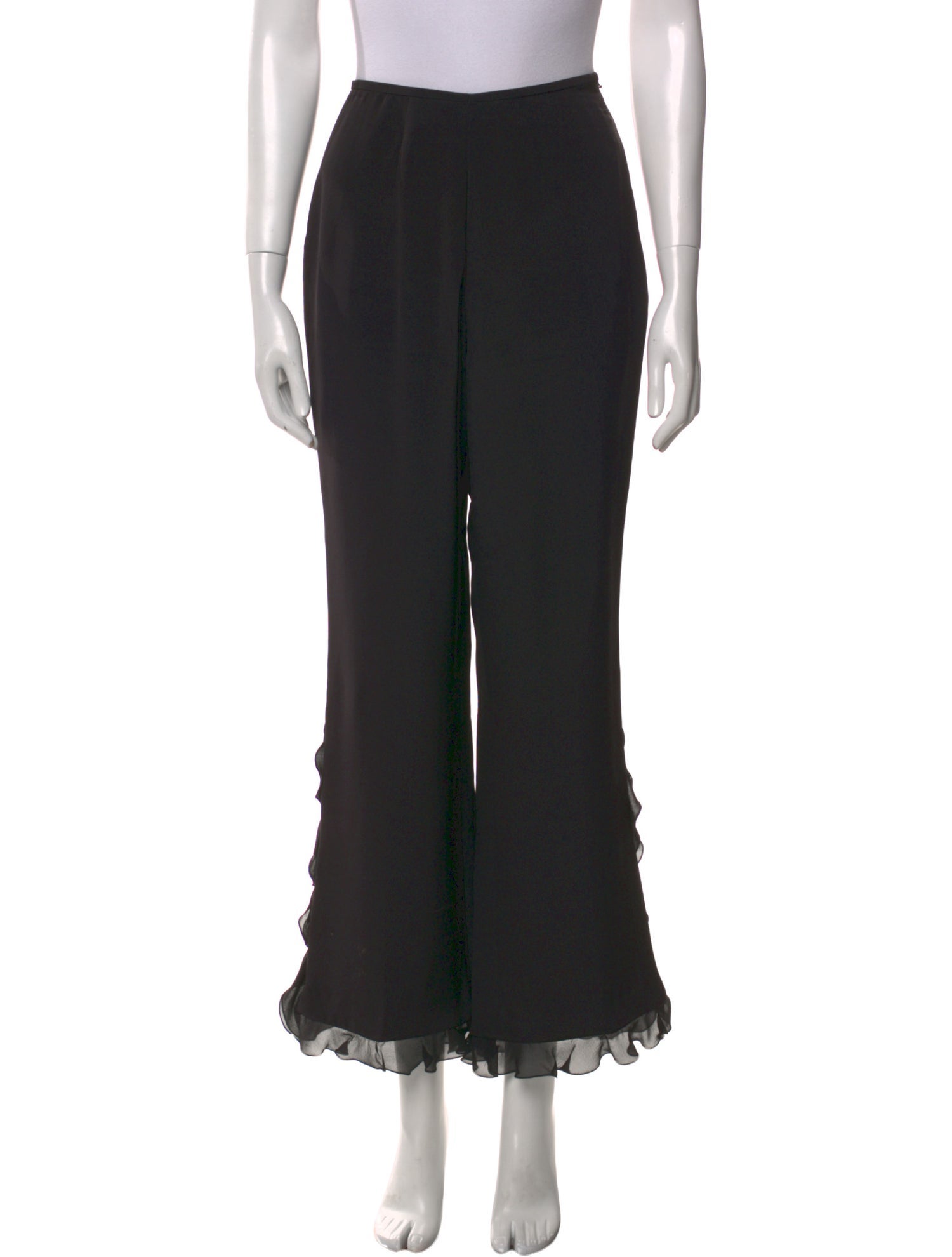 Escada Silk Wide Leg Pants