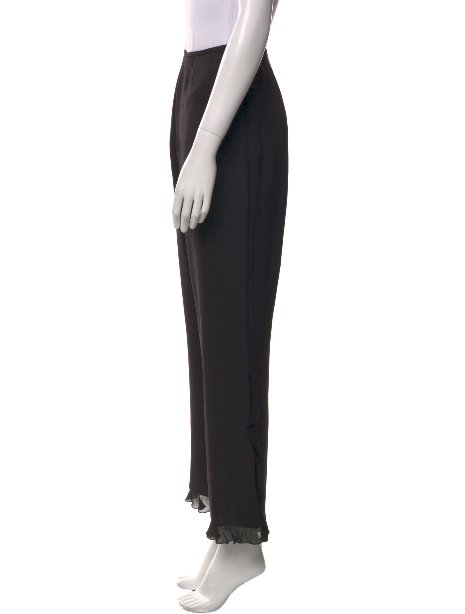 Escada Silk Wide Leg Pants