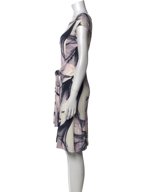 Escada Printed Long Dress