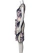 Escada Printed Long Dress