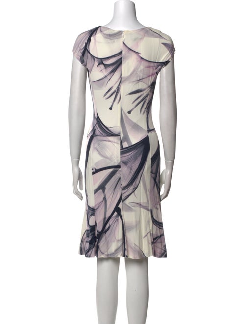 Escada Printed Long Dress