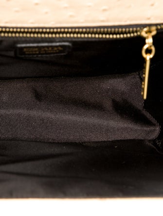 Escada Ostrich Shoulder Bag