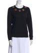 Escada Virgin Wool Crew Neck Sweater