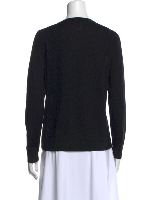 Escada Virgin Wool Crew Neck Sweater