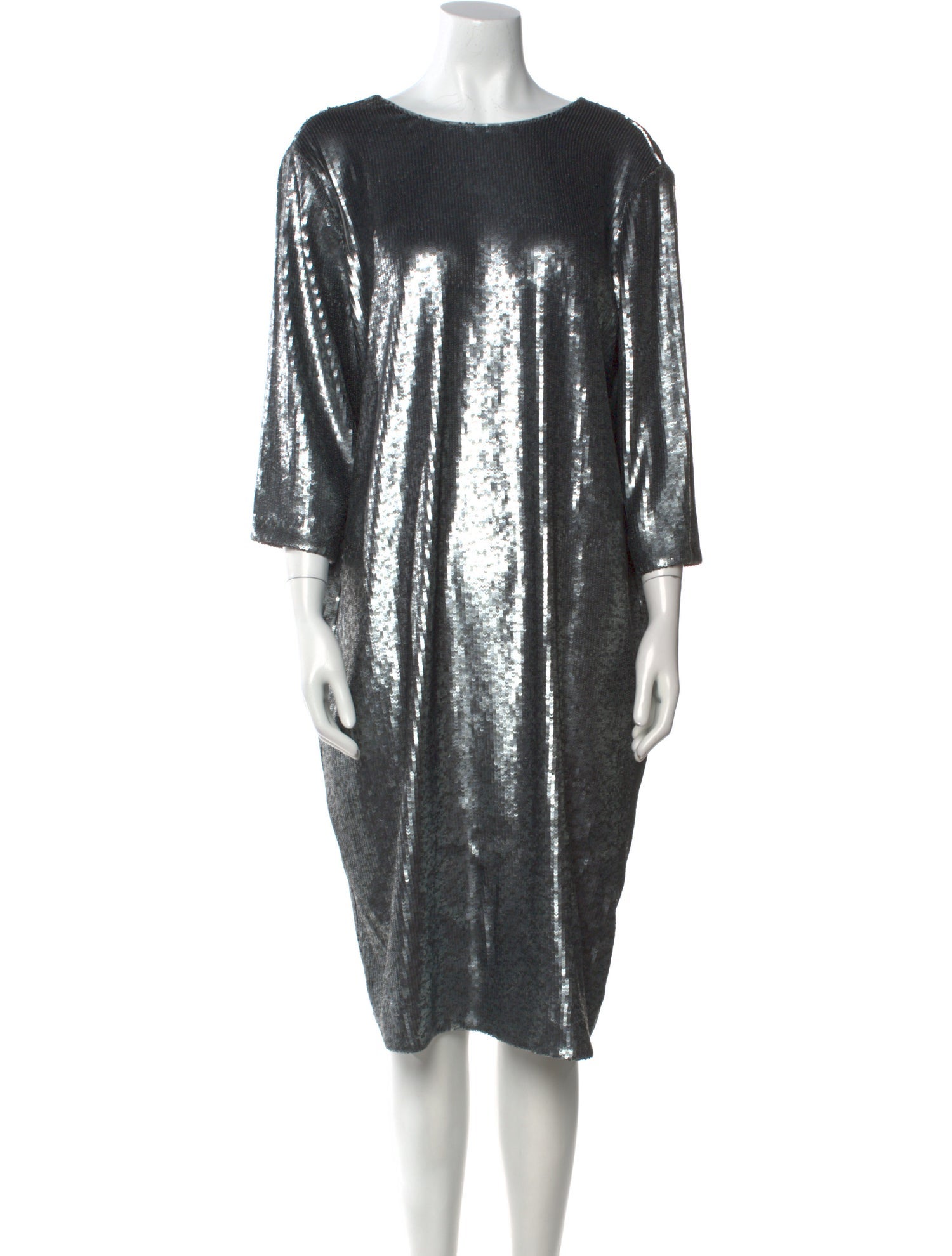 Escada Sport Scoop Neck Midi Length Dress w/ Tags