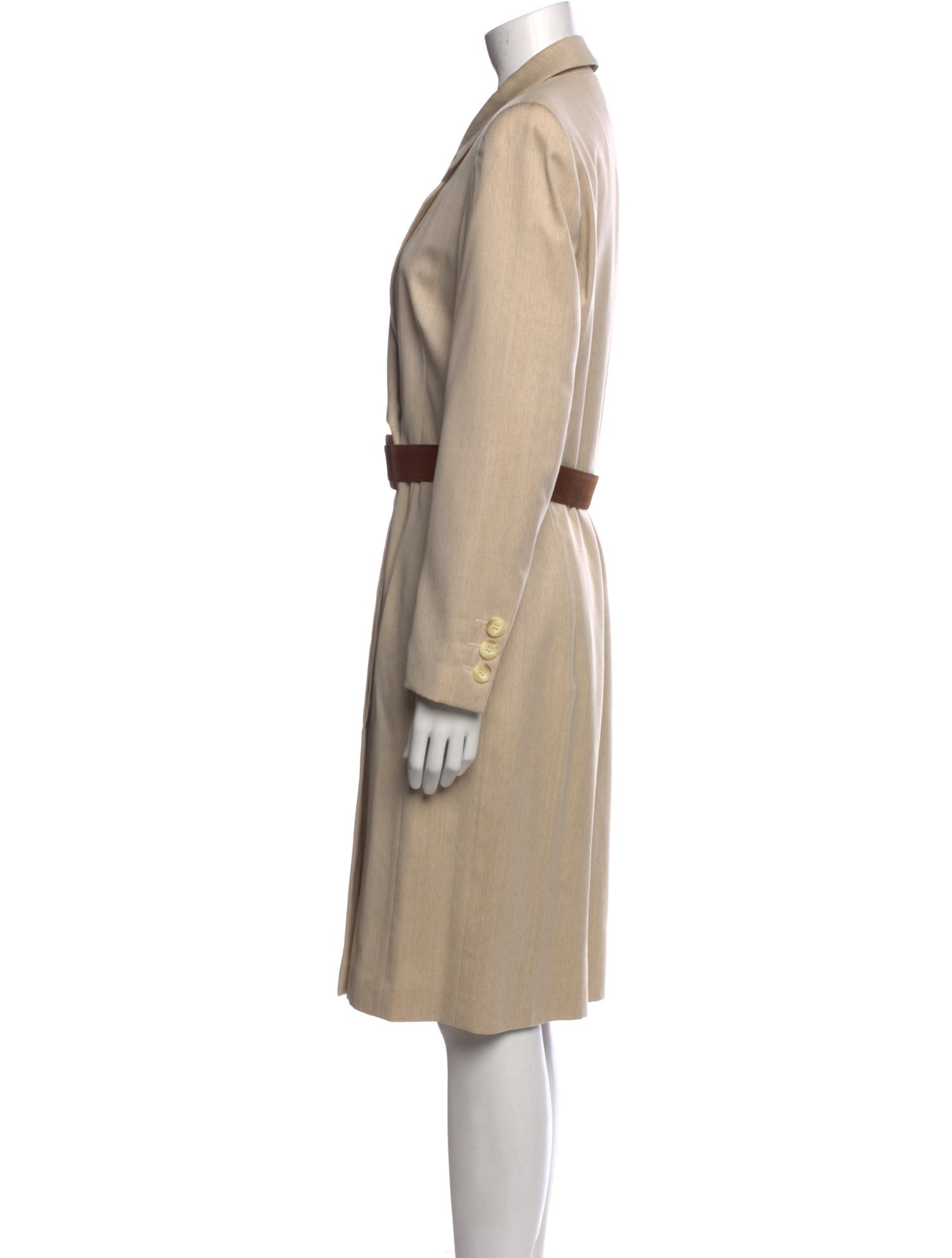 Escada Wool Mini Dress