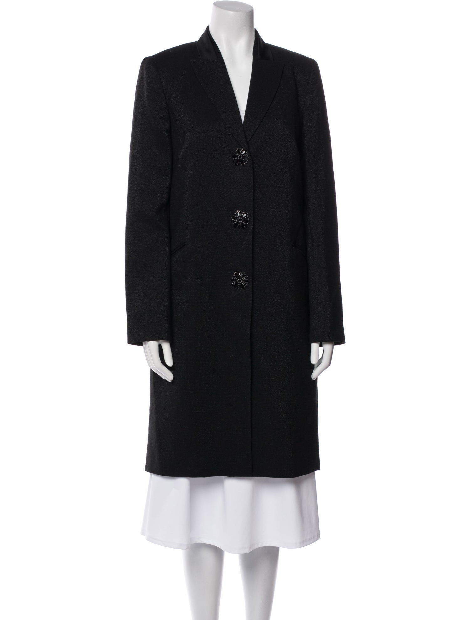 Escada Virgin Wool Coat