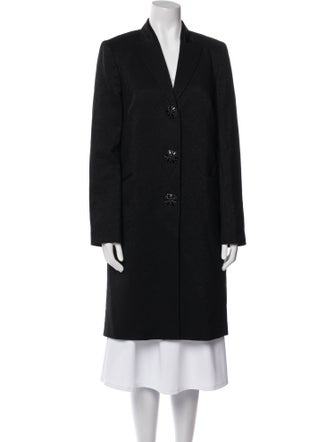 Escada Virgin Wool Coat