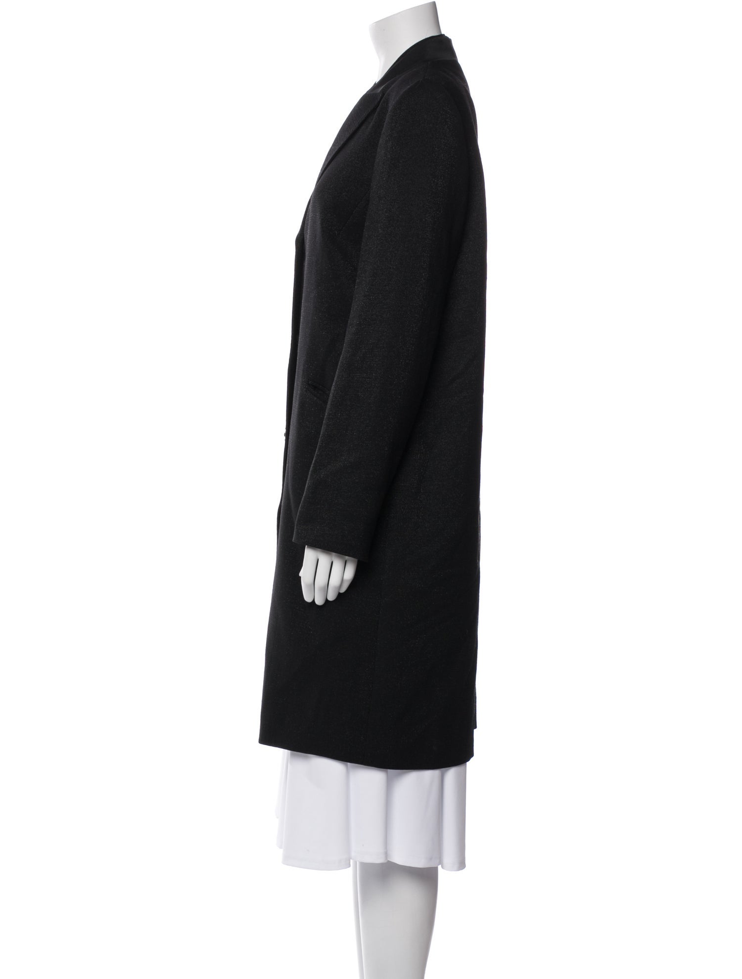 Escada Virgin Wool Coat