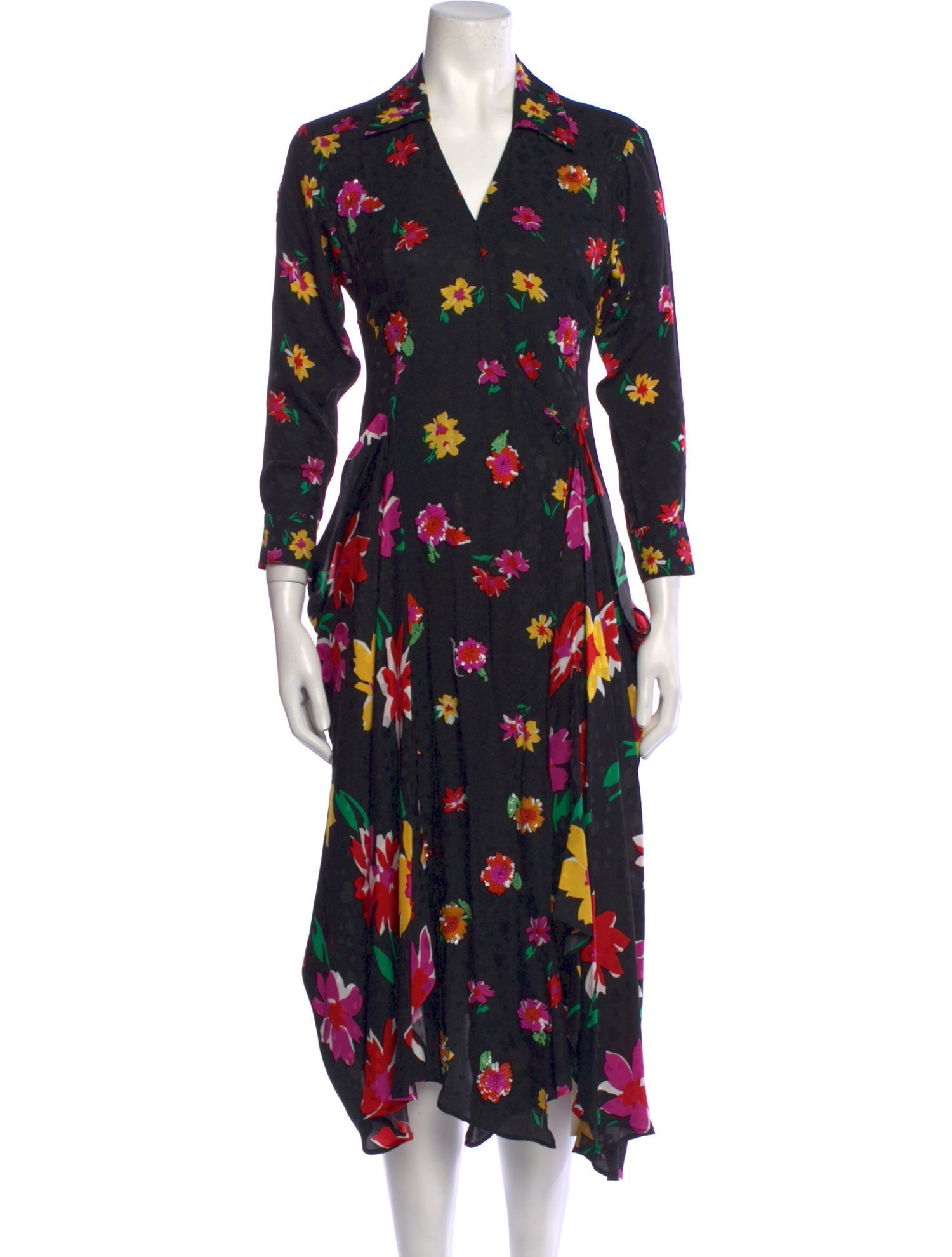 Escada Silk Midi Length Dress