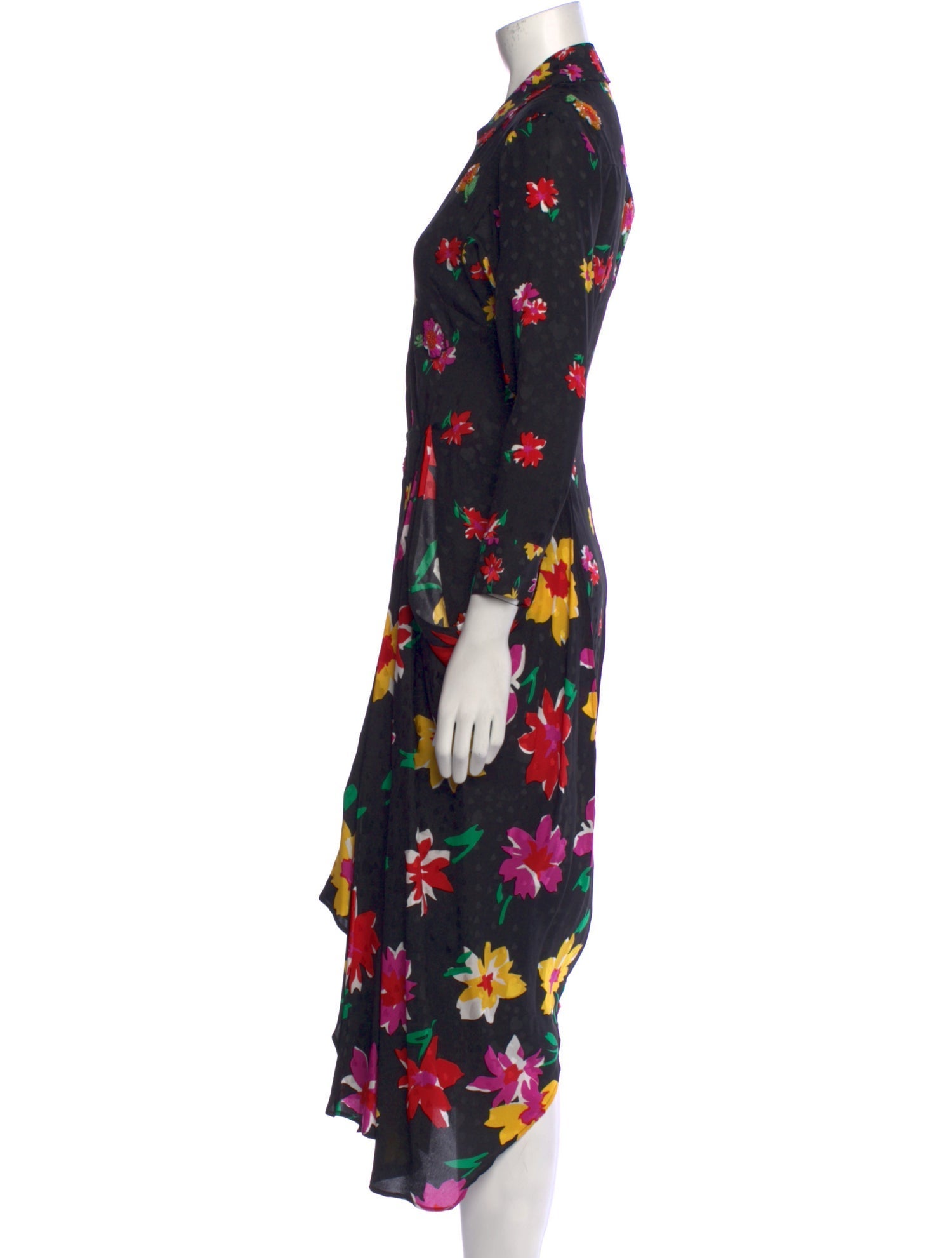 Escada Silk Midi Length Dress