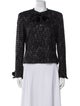 Escada Tweed Pattern Evening Jacket