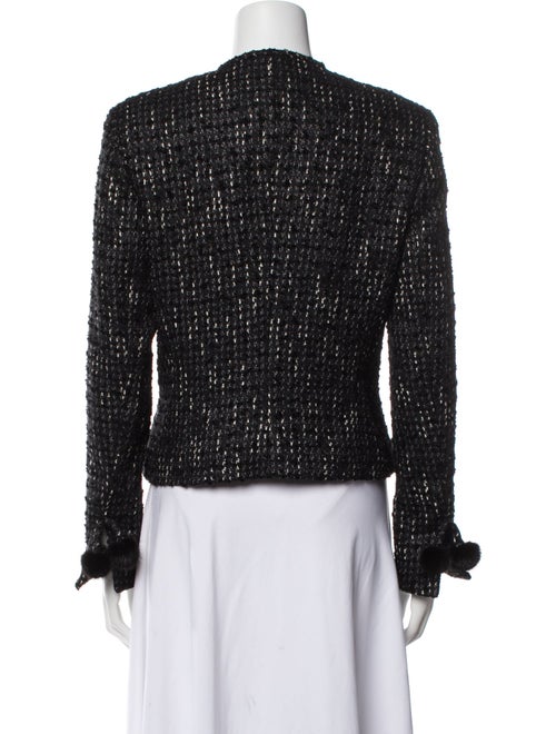 Escada Tweed Pattern Evening Jacket