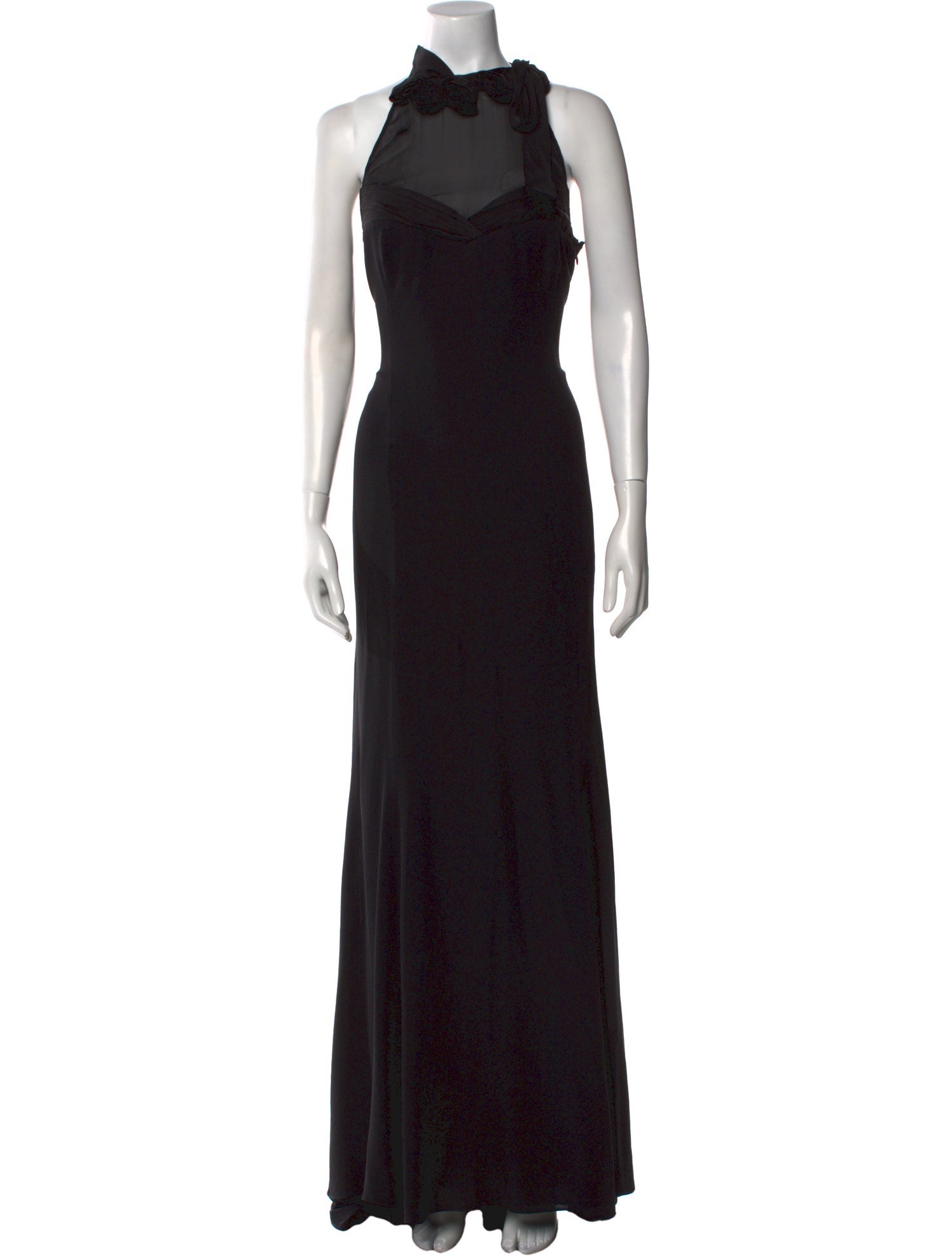 Escada Silk Long Dress