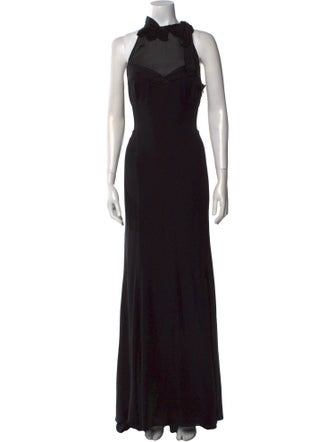 Escada Silk Long Dress