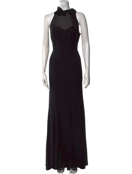 Escada Silk Long Dress