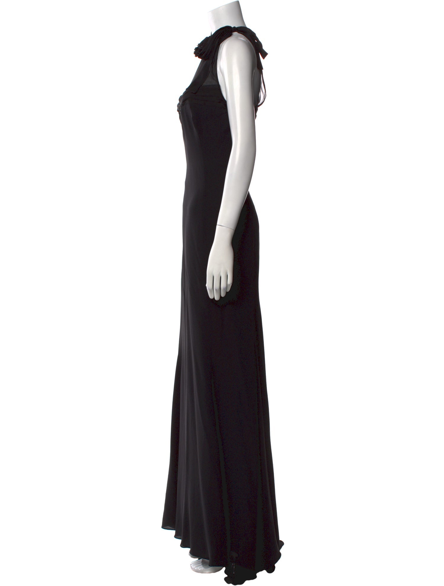 Escada Silk Long Dress
