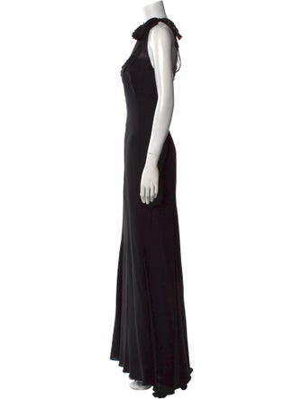 Escada Silk Long Dress