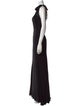 Escada Silk Long Dress