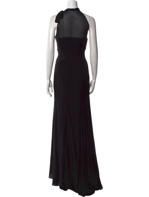Escada Silk Long Dress