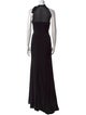 Escada Silk Long Dress