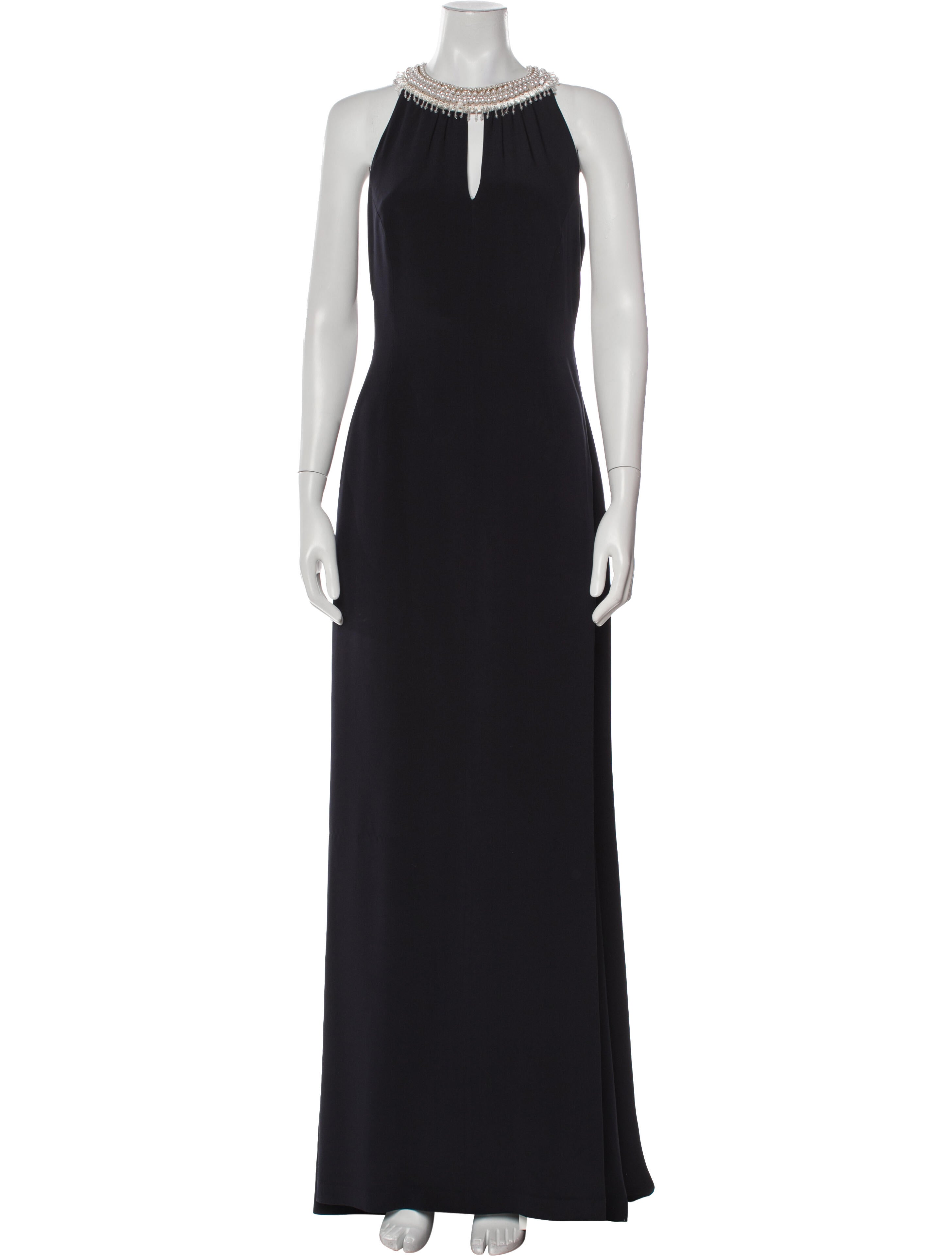 Escada Silk Long Dress