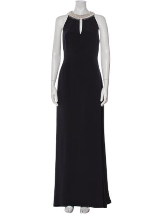Escada Silk Long Dress